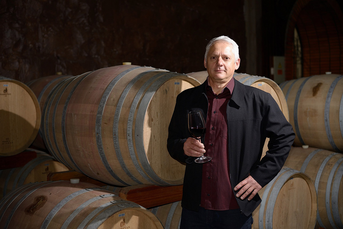Flávio Zílio, enólogo-chefe da Vinícola Aurora