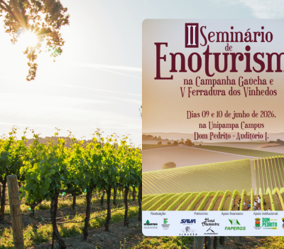 2º Seminario de Enoturismo na Campanha gaúcha