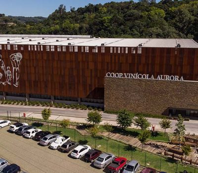 Foto: Vinícola Aurora Marketing