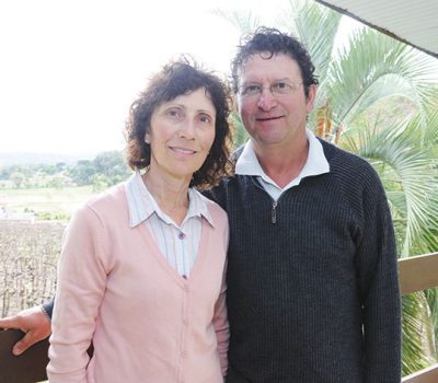 Neide e Gilberto Verdi.