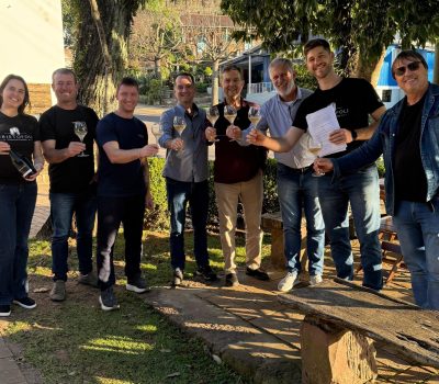 Letícia Cristofoli, Alceu Speranza, Anderson Buffon, Anderson De Césaro, Jaime Milan, Pedro Gallina, Lorenzo Cristofoli e Irineu Dall Agnol