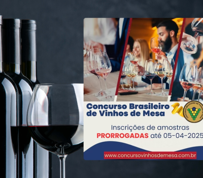 Concurso vinho de mesa