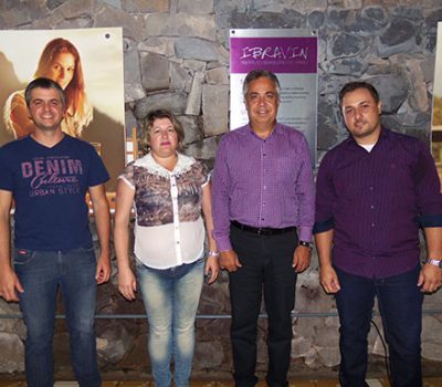  Tiago Tonini, Arlete de Césaro, Cláudio Góes e Diego Vaccaro passam a compor o Conselho Consultivo do Ibravin.