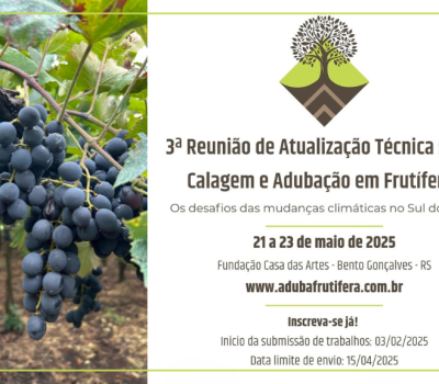 Curso Calagem e Adubação em Frutíferas