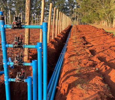 DG Aggro sistema de irrigação inteligente - Irriga+