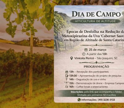 Dia de Campo Viticultura de Altitude - IFSC