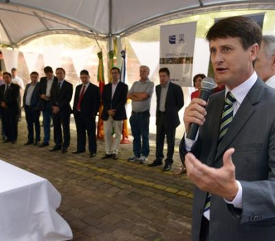 Clair Tomé Kuhn é o novo presidente do órgão. (Foto/Assessoria de Imprensa Emater)
