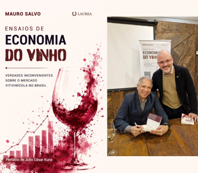 Ensaios sobre vinho livro