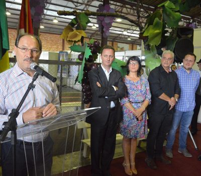 A solenidade de abertura, ocorrida no dia 27 de fevereiro, contou com a presença do Governador, José Ivo Sartori.