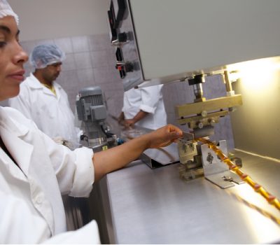 Linha de pesquisa. (Foto: Eduardo Aigner/MDA)