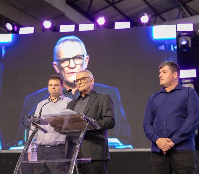 Membros do Conselho de Administração da Cooperativa Vinícola Aurora - crédito Eduardo Benini