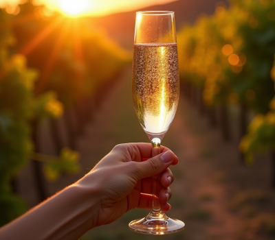 Mercado de espumantes cresce no Brasil em meio a retração global puxada pelo Champagne