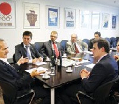 Ministro do Esporte garante