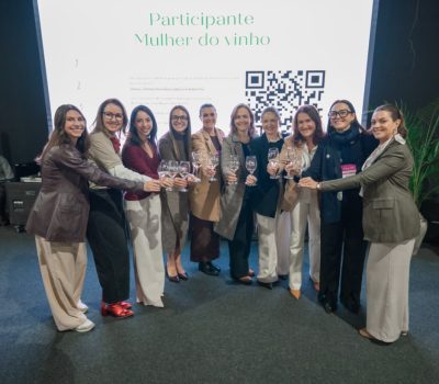 Movimento de mulheres ganha espaço na vitivinicultura brasileira e amplia rede de atuação no setor