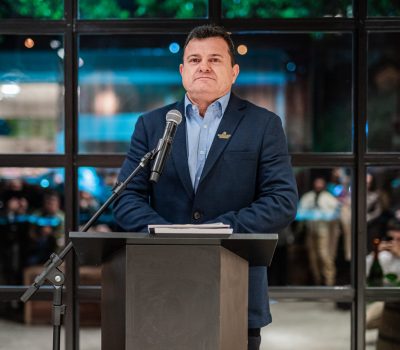 Oscar Ló - presidente Cooperativa Garibaldi - Foto Cesar Silvestro