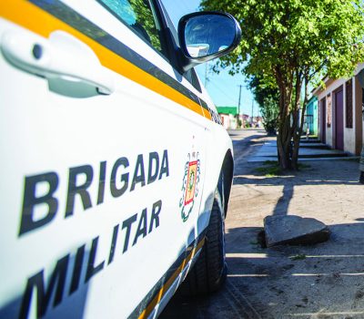 Patrulhas pelo interior tentam reduzir crimes em propriedades rurais.
Foto: Alina Souza/Palácio Piratini