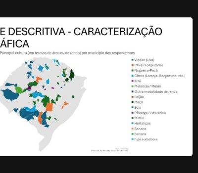 Pesquisadores apresentam resultado parcial da pesquisa