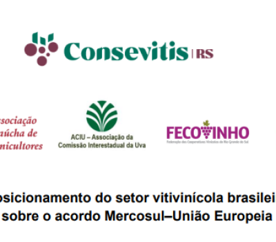 Posicionamento Consevitis Acordo Mercosul União Europeia
