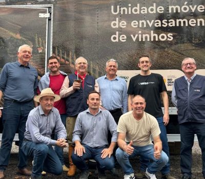 Primeira Estação Móvel de Envasamento de Vinhos do RS é apresentada na Expointer (1)