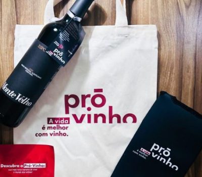 Pró-Vinho fortalece o consumo de vinhos no Brasil e aposta em campanhas para ampliar sua presença