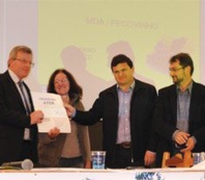 Programa ATER inaugura