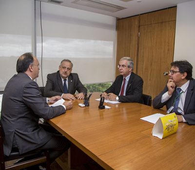 A necessidade de liberação de recursos para o pagamento do Seguro Rural para os viticultores que tiveram perdas na safra também foi tratada na reunião.