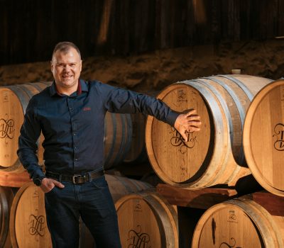 Diretor de Marketing e Vendas da Cooperativa Vinícola Aurora Rodrigo Arpini Valerio. Foto: Anderson Pagani