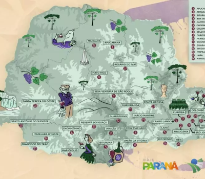 Rota Uva e Vinho do Paraná