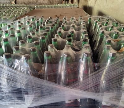 Vinho de descaminhi apreendido no RS