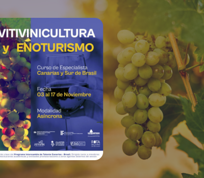 Vitivinicultura e Enoturismo - Curso de Especialista Canárias e Sul do Brasil