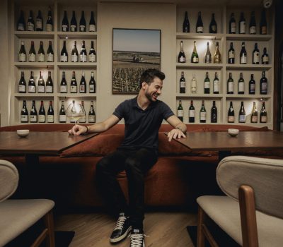 Romero Gaya, sommelier fundador do Vivan Wine Bar (SC) - Foto: João Varela/Growth Global