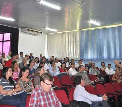 Reunião realizada em 2019