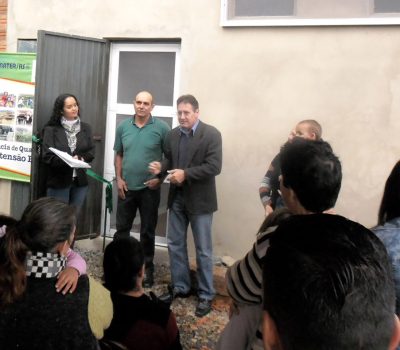 Agroindústria Casa das Massas está localizada na comunidade dos Bugres, em Canela (RS).