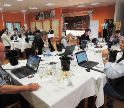 Neste ano foram inscritas 257 amostras de 68 vinícolas. (Foto: Andréia Debon)