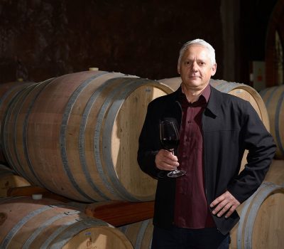 Flávio Zílio, enólogo-chefe da Vinícola Aurora